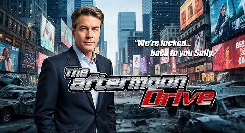 The Afternoon Drive™ - TUESDAY Trump, Crime, Racism, Media