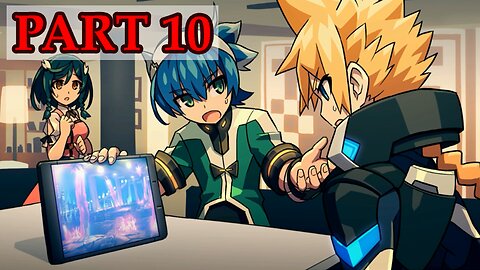 Let's Play - Azure Striker Gunvolt 2 (Trilogy Enhanced version) part 10