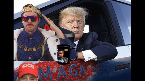 Buy a cyber truck if you bleed red white and blue MAGATS