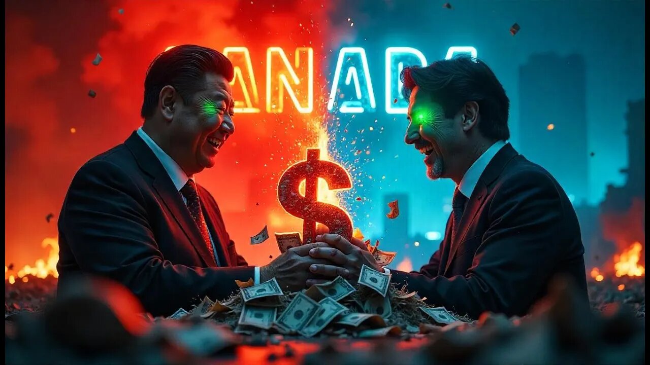 If Canada and China Become Friends, What Happens to the USA?