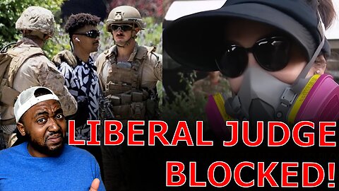 Liberals MELTDOWN Over MARINES DETAINING LA Man As Court BLOCKS Democrats Controlling National Guard