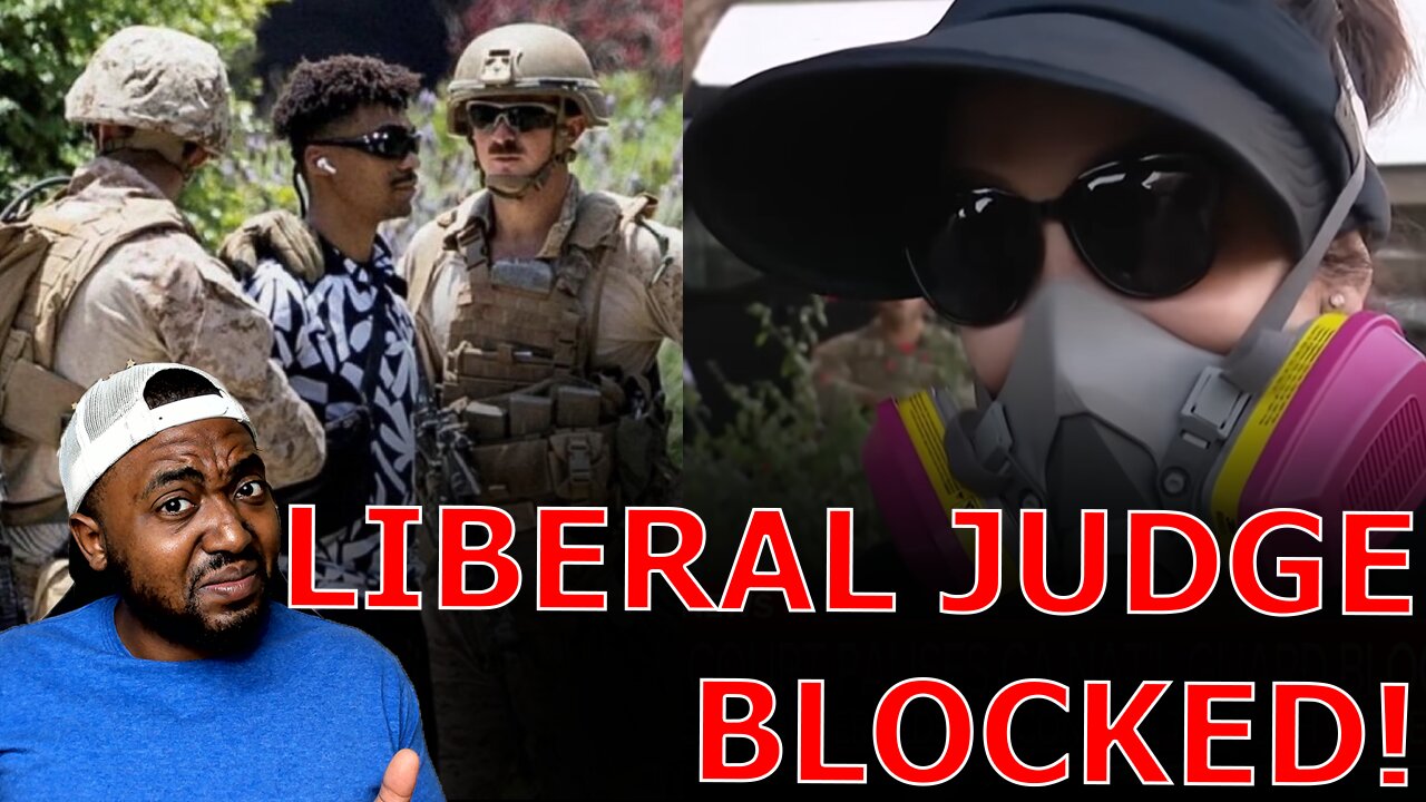 Liberals MELTDOWN Over MARINES DETAINING LA Man As Court BLOCKS Democrats Controlling National Guard
