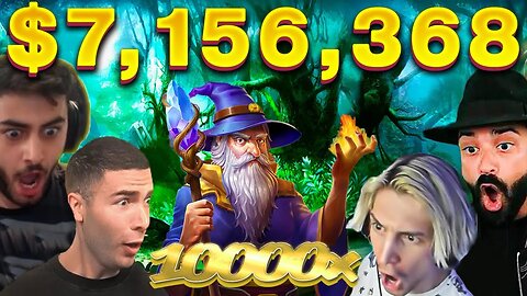 BIGGEST CASINO WINS OF THE WEEK: Top 10 (Yassuo, xQc, Roshtein) - #35
