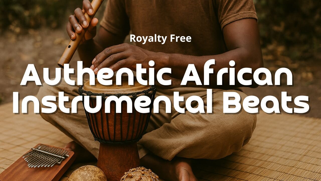 Authentic African Instrumental Beats | Free to Use Music for Creators