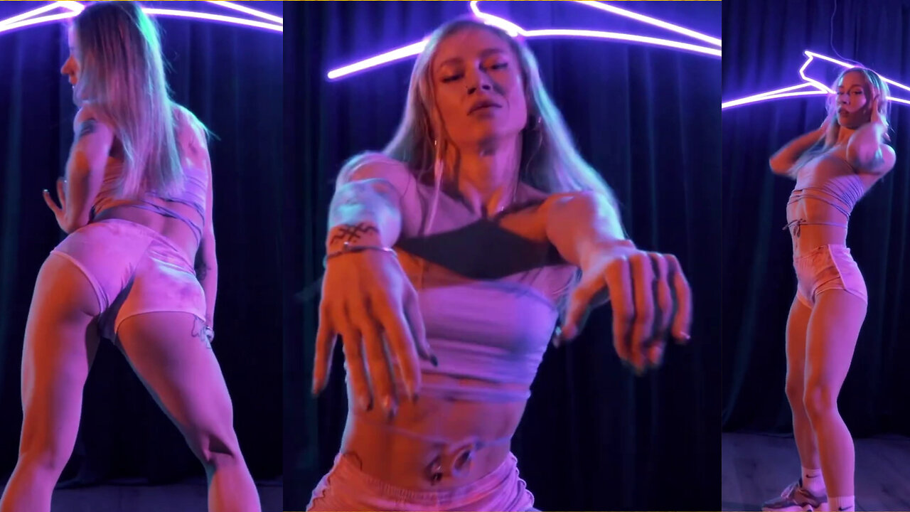 Vika Puchkova (TWERK) - Big bank tiktok challenge ❤️‍ClipchampGirls 2025