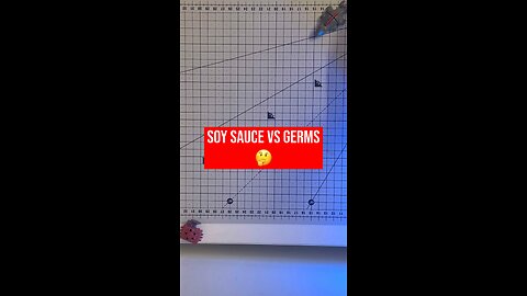 Soy sauce Vs Germs.