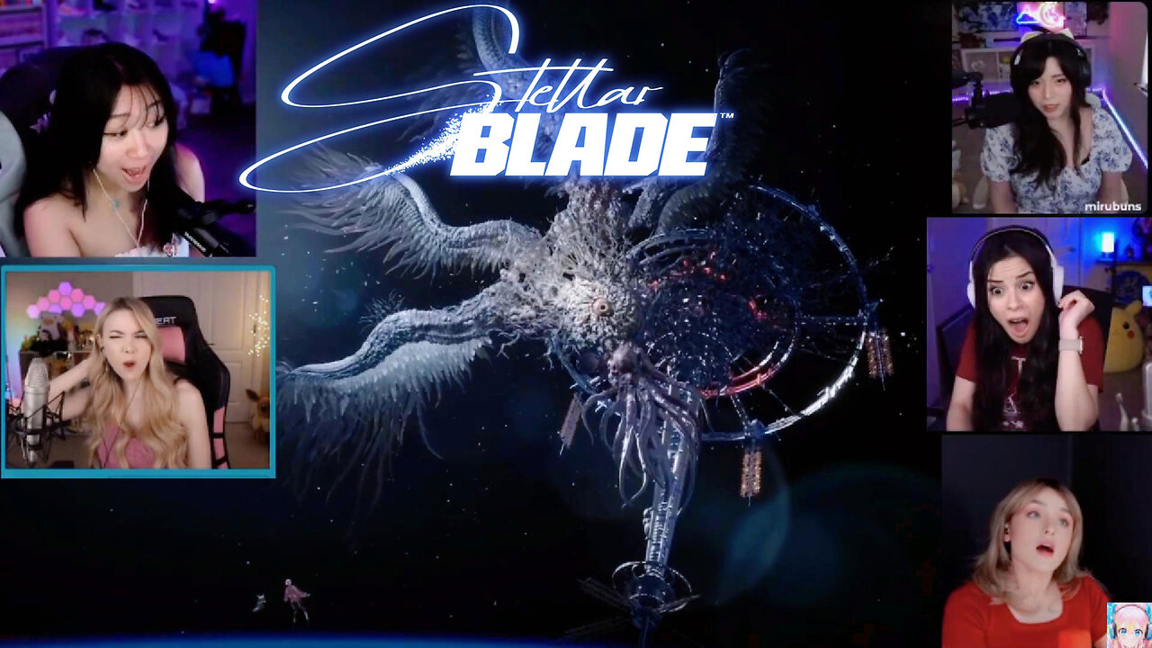 “This Is What I Was Born to Do” 💔 Eve’s Big Moment SHOCKS the Gamer Girls in Stellar Blade