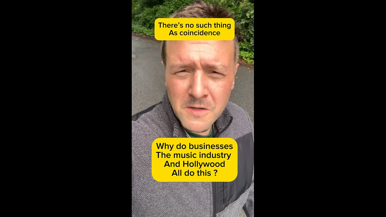 There’s no such thing as coincidence