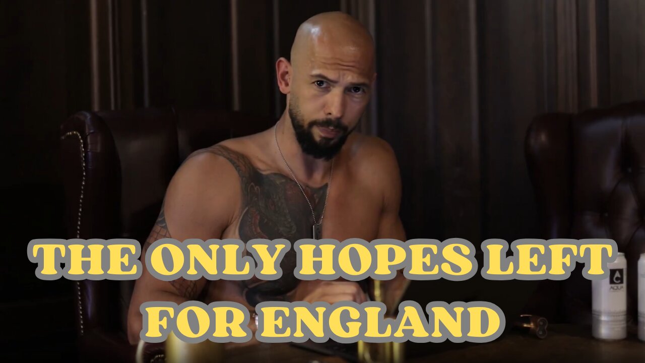 |Andrew Tate |The only hopes left for England are @RupertLowe10 and @votebruv
