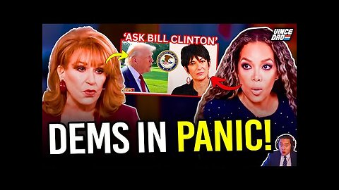 The View BACKTRACKS on Epstein Files After Ghislaine Maxwell Reveals BOMBSHELL List of Names to DOJ