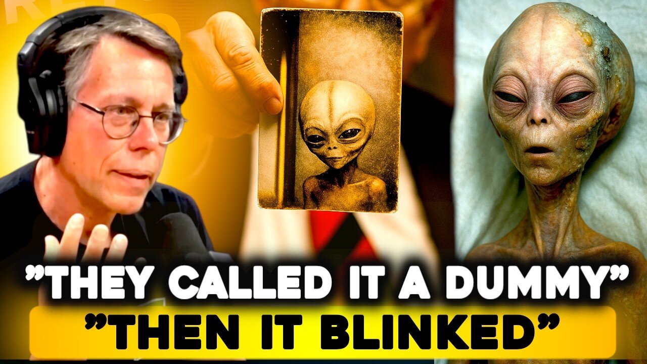 Area 51’s Darkest Secret Is Finally Coming Out | Bob Lazar