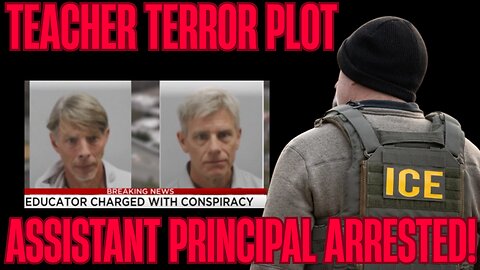 Teacher TERROR Plot: Assistant Principal Busted Planning Attack on Law Enforcement
