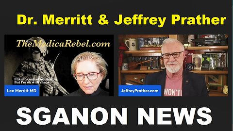 Dr. Merritt & Jeffrey Prather on what a collapse of America would look like. PLEASE SHARE!