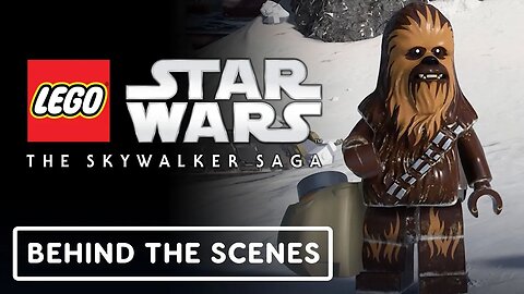 LEGO Star Wars - The Skywalker Saga - Official Behind the Scenes Clip