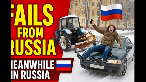Fails from Russia 🇷🇺 | Meanwhile in Russia | An Ordinary Day in Russia