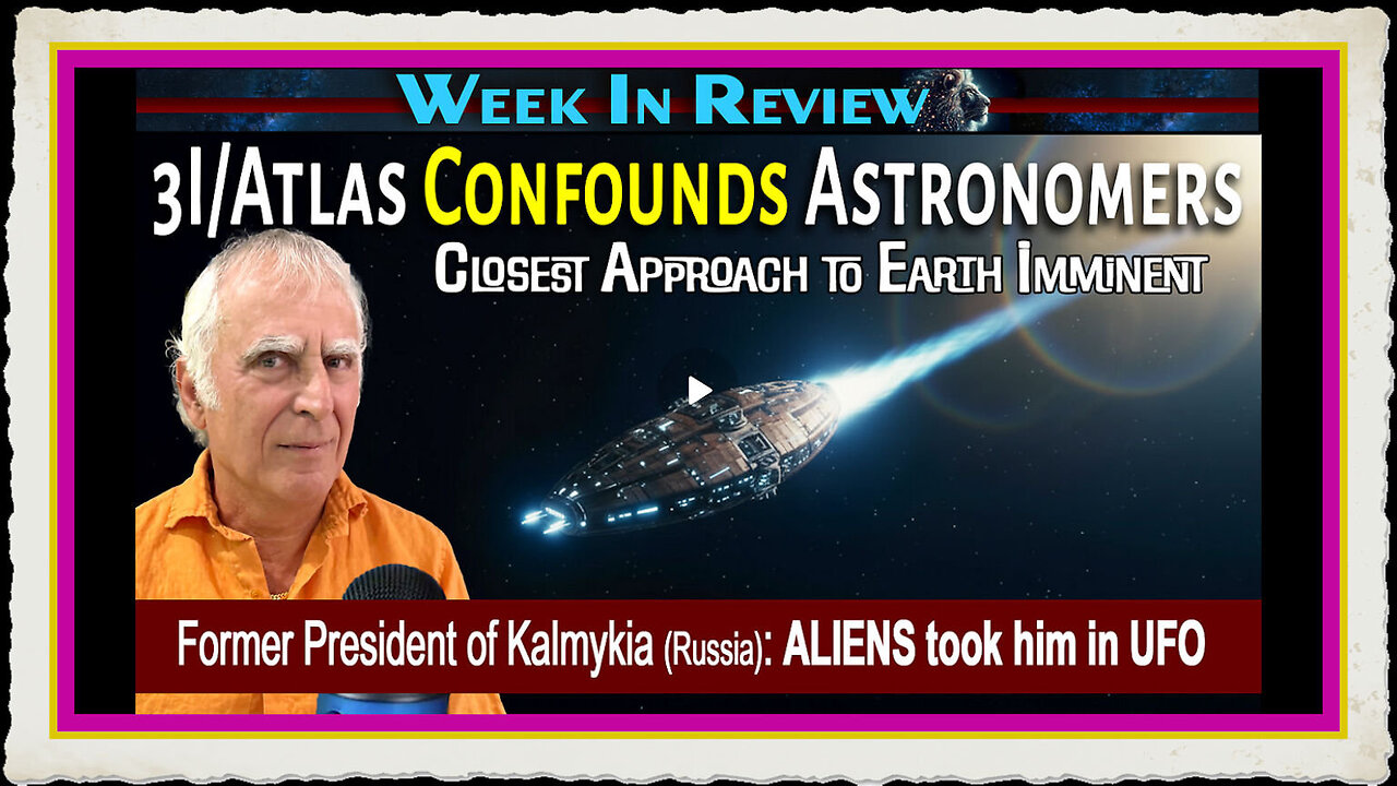 3I Atlas Confounds Astronomers as it heads towards its closest approach to Earth