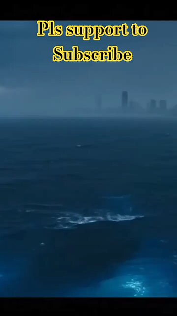 GIANT Sea Monster Wreaks Havoc on Coastal City!