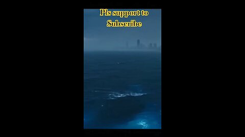 GIANT Sea Monster Wreaks Havoc on Coastal City!
