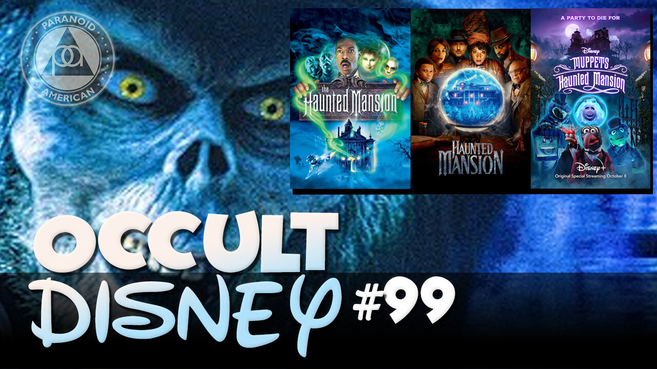 ALL Haunted Mansion Rides & Movies Occult Symbolism Explained! w/ Jamie Hanshaw | Occult Disney 99