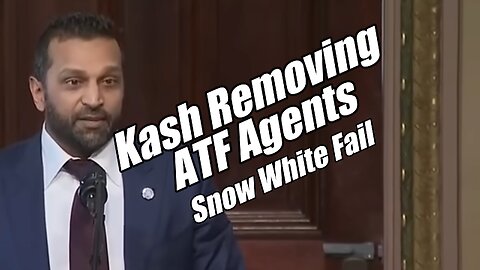 Kash Removing ATF Agents. Snow White Fail. PraiseNPrayer. B2T Show, Mar 24, 2025