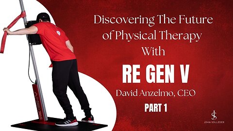 Discovering the Future of Physical Therapy with Re Gen V Machine