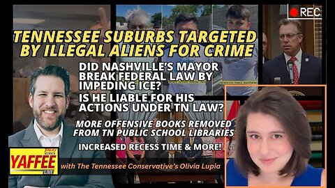 Tennessee Suburbs Targeted By Illegal Aliens For Crime ; Is Nashville Mayor Liable Under TN Law?