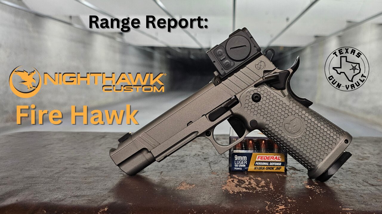 Range Report: Nighthawk Custom Fire Hawk - Balancing 1911 styling w/ modern performance enhancements