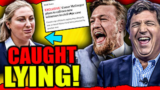 NEW EVIDENCE! Conor McGregor INNOCENT?