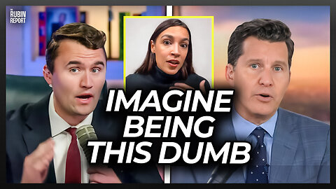 Charlie Kirk Notices That AOC Doesn’t Know How Dumb She Sounds by Saying This