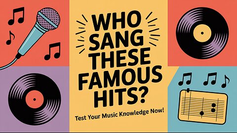 Can you name these famous artists?