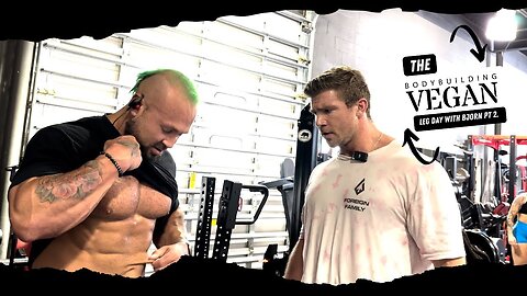 How To Build Muscle On A Vegan Diet | Workout & Muscle Building Tips