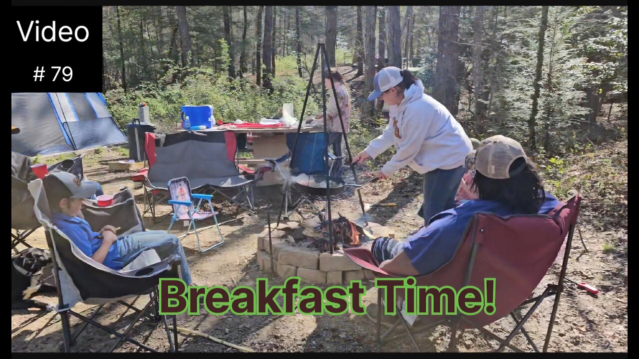 Camping Trip Part 2!!