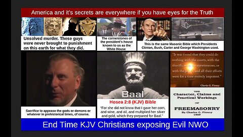 America and it’s secrets are everywhere if you have eyes for the Truth