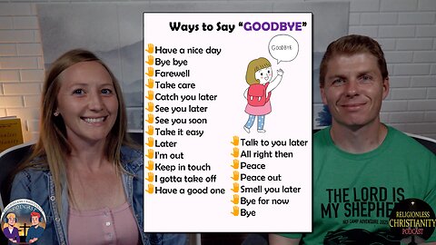 It's Not Goodbye, It's See You Later