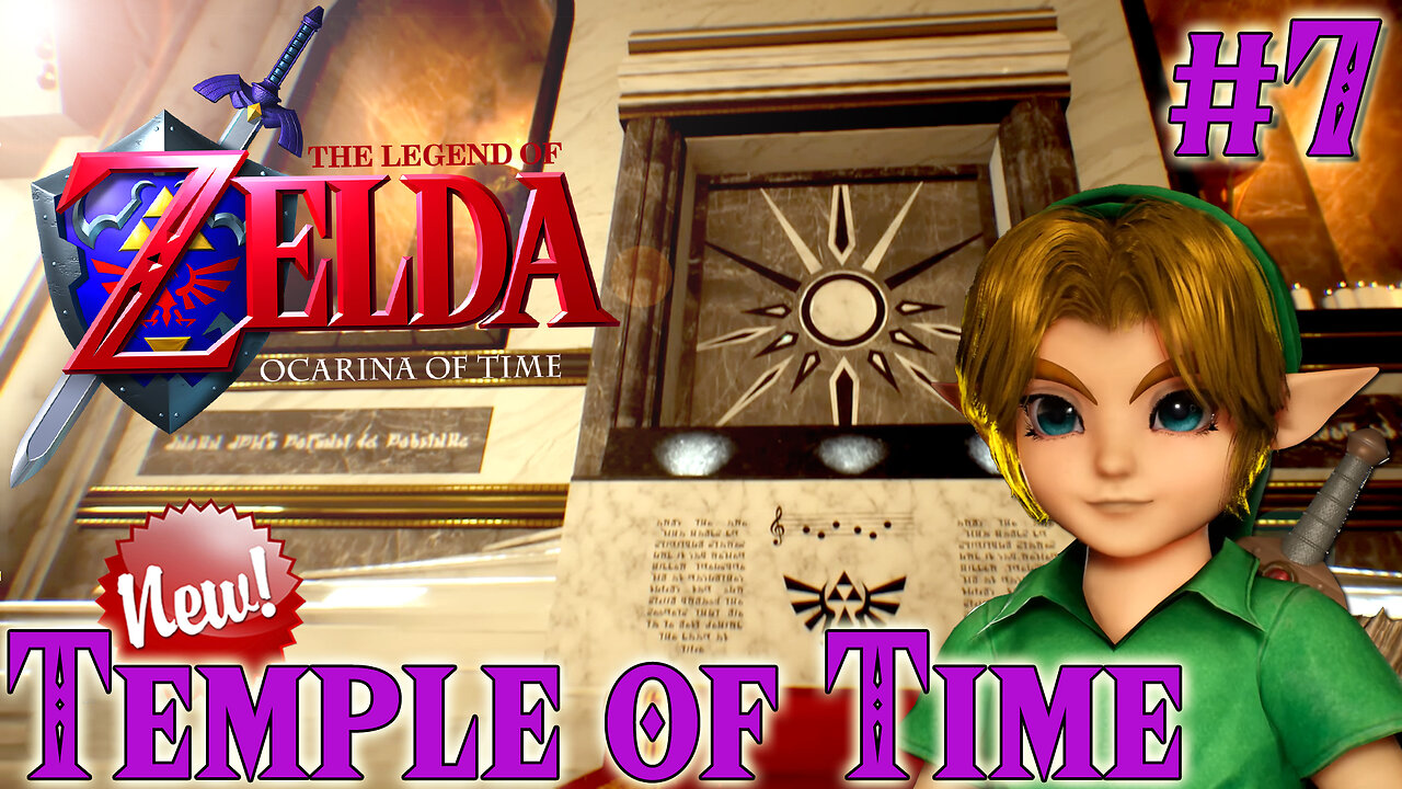 Zelda Ocarina of Time Temple of Time - The Loudboy Experience