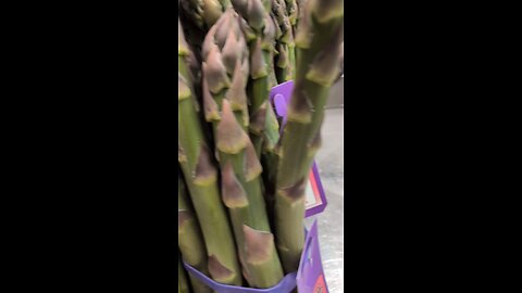My body feels like asparagus