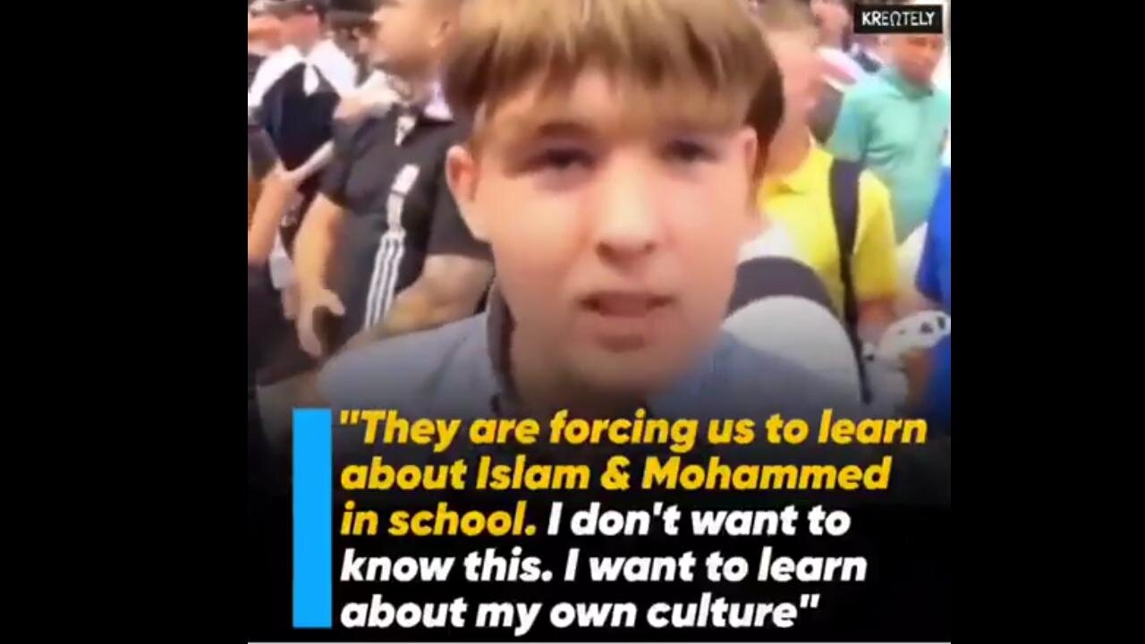 They Are Forcing Us to Learn About Islam!