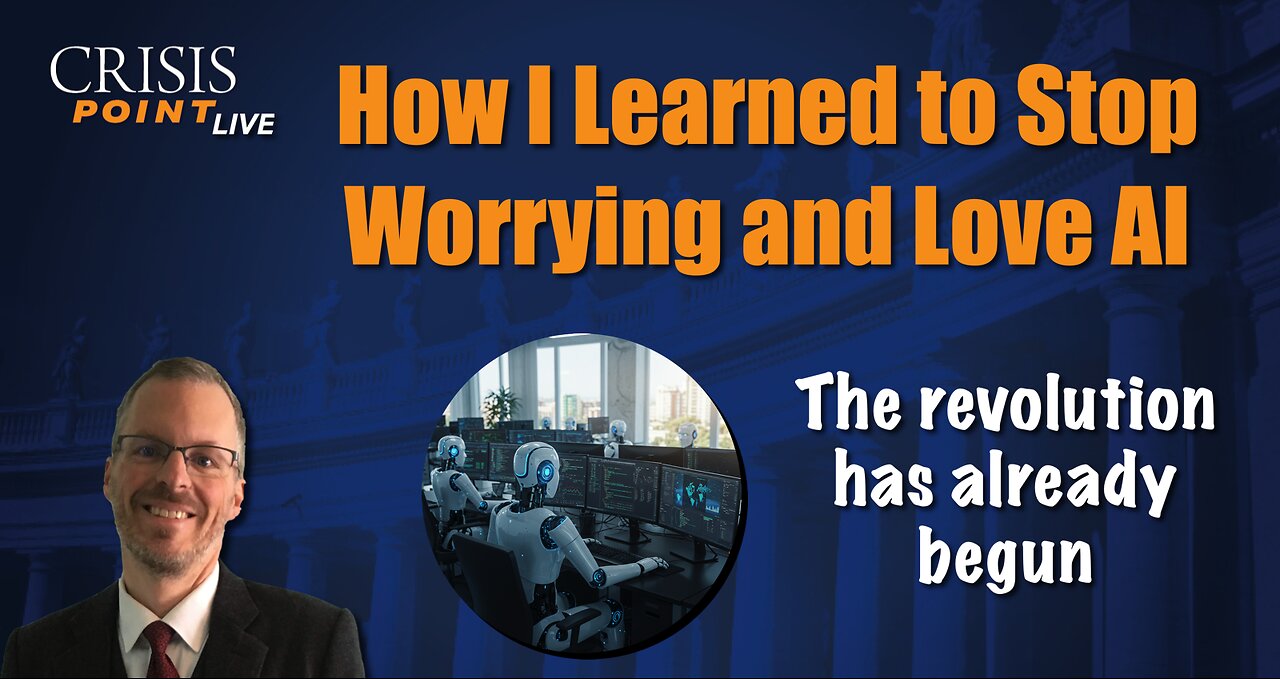 How I Learned to Stop Worrying and Love AI