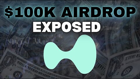My Plan To Make $100k Trading Crypto Airdrops