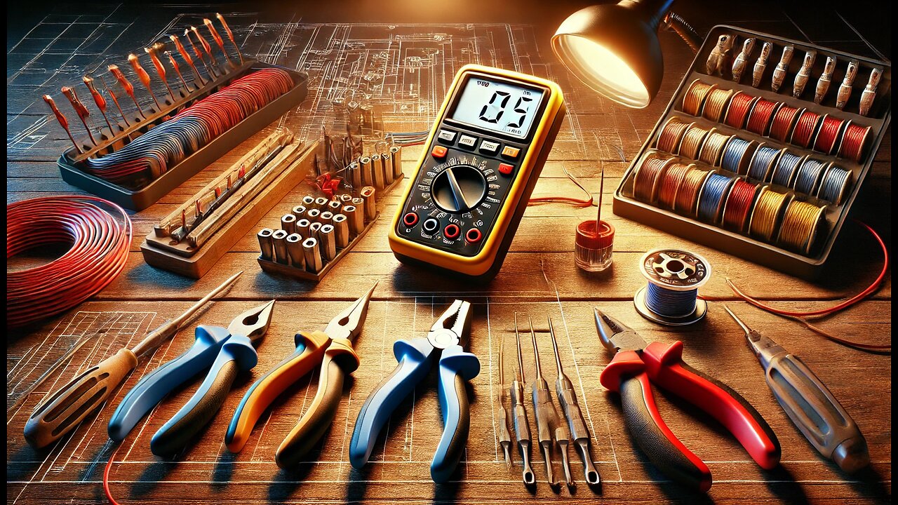 Top 5 Electrical Tools Every DIYer & Electrician Must Have