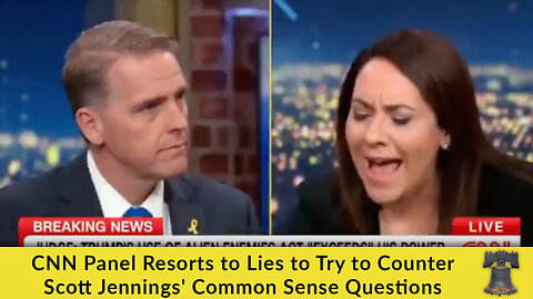 CNN Panel Resorts to Lies to Try to Counter Scott Jennings' Common Sense Questions