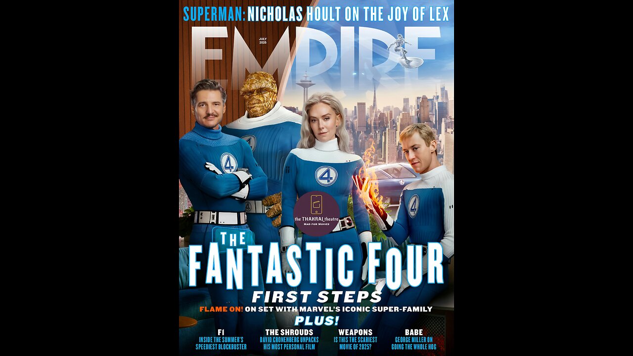 THE FANTASTIC FOUR FIRST STEPS