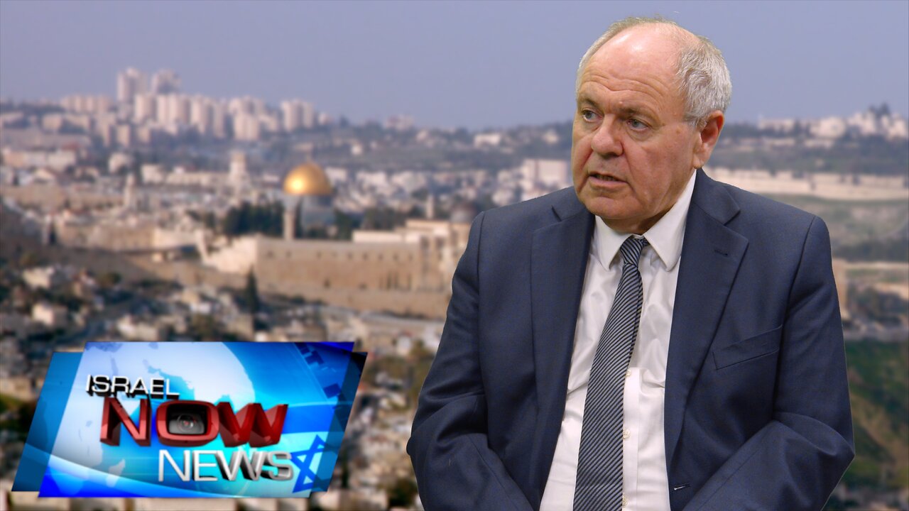 Israel Now News - Episode 557 - Dani Dayan