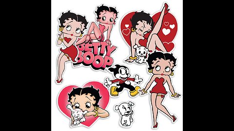 BETTY BOOP & BIMBO