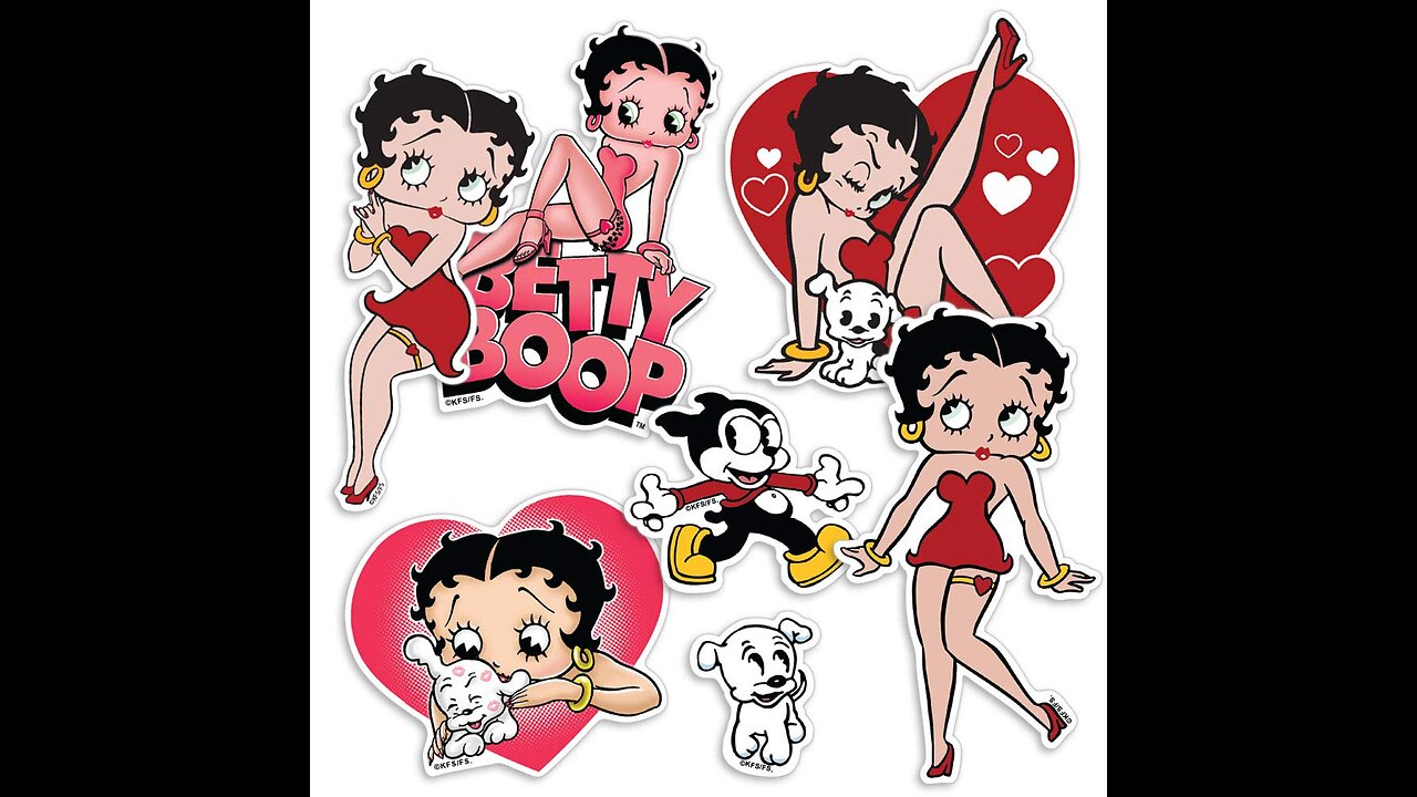 BETTY BOOP & BIMBO