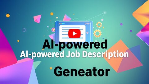 AI-Powered Job Description Generator – Create Perfect Job Ads Instantly