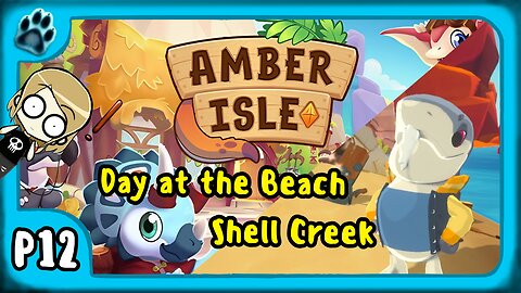 Amber Isle P12 | Day at the Beach, Shell Creek