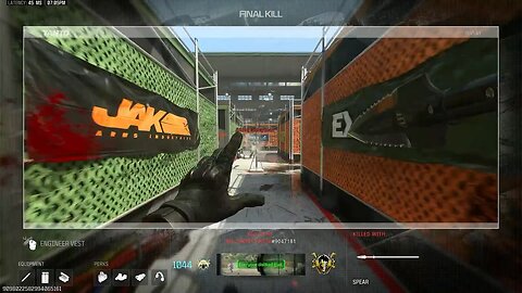 MW3 shipment homie went flying with the spear