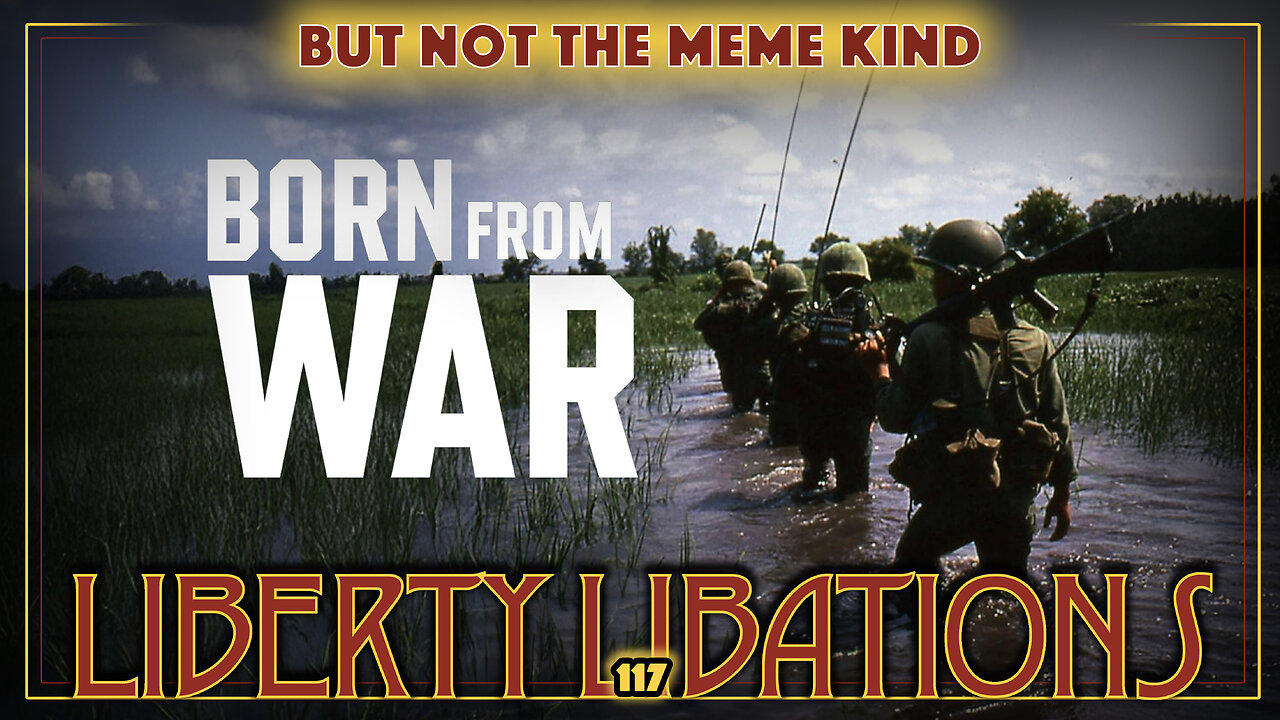 Born From War by Patrick Naughton - LL#117