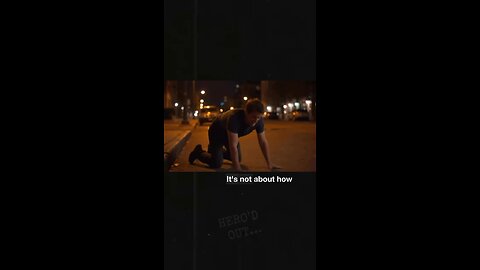 Get up when you’re down